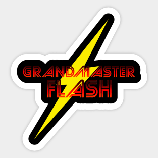 Grandmaster flash Sticker